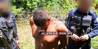 Condenado à prisão por participar de chacina com 5 mortos em Vilhena é preso pela PM...