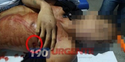 Dupla de foragidos troca tiros com a Polícia Militar e um é morto