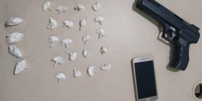 Mulher é presa duas vezes no mesmo dia por comércio de drogas em Vilhena