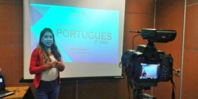 Alunos da rede pública estadual começarão a ter aulas online