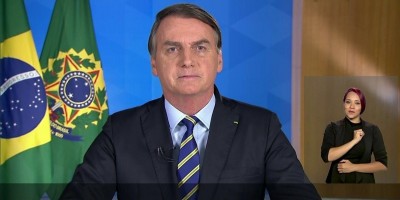 Bolsonaro pede volta ao trabalho e diz que medidas de isolamento são 'responsabilidade...