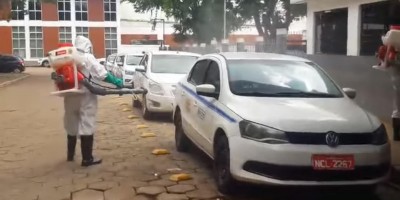 Rodoviária de Porto Velho é desinfectada após confirmação de morte de taxista