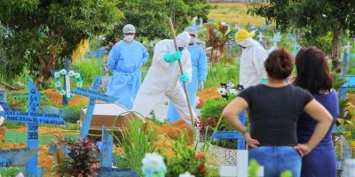 Coronavírus já matou em 43 dias mais do que dengue, H1N1 e sarampo ao longo de 2019 no...