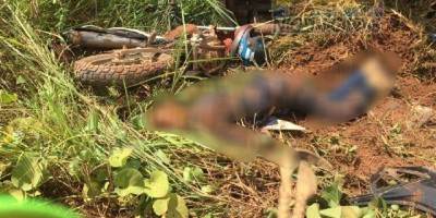 Acidente na BR-364 entre moto e caminhão deixa um morto em Porto Velho