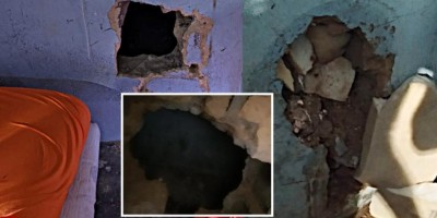 Policiais evitam fuga em massa no Urso Branco; celas já estavam interligadas