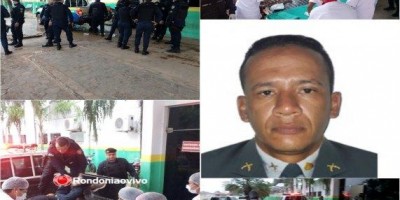 Cabo da PM é morto com tiro no olho ao reagir a assalto em frigorífico em Porto Velho