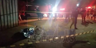 Idoso e jovem são executados a tiros por quadrilha em Porto Velho
