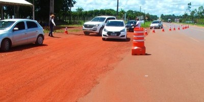 Para evitar disseminação do coronavírus, prefeitura de Rolim de Moura realiza...