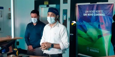 Quatro pessoas que estavam em festa em Porto Velho dão positivo para Covid-19, diz...