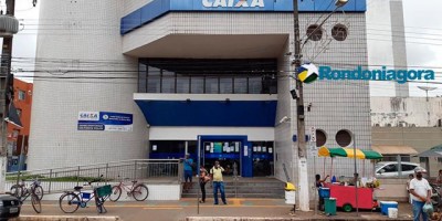 Após funcionária testar positivo para coronavírus, agência da Caixa é fechada em...