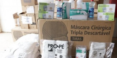 Testes rápidos e EPIs são distribuídos aos 52 municípios de Rondônia para combater...