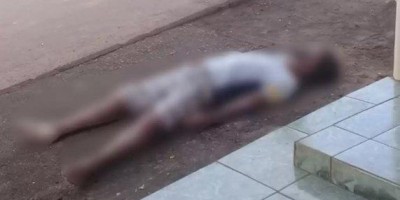 Homem é encontrado morto em frente ao posto de combustíveis