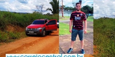 Carro de jovem desaparecido em Ariquemes é encontrado em Ouro Preto do Oeste