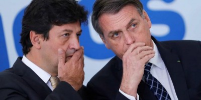 Mandetta avisa equipe que será demitido e que Bolsonaro procura substituto