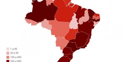 Brasil registra mais de 3 mil casos em 24 horas, chegando a 28.746 e 1.757 mortes