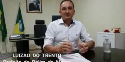 Prefeito diz ter recursos exclusivamente para tratar pandemia coronavírus em Rolim de...