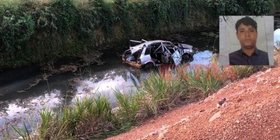 Operador de máquina capota veículo próximo a Pimenteiras e morre no HR de Vilhena