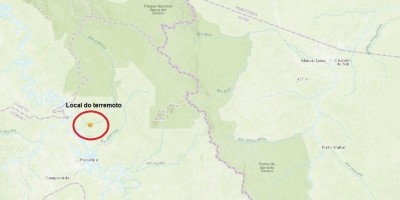 Terremoto é registrado no Peru e sentido em cidades do Acre