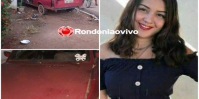 Carro invade residência e mata adolescente atropelada
