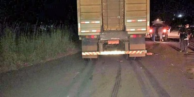 Motociclista morre ao bater de frente com carreta na RO-010, em Nova Brasilândia