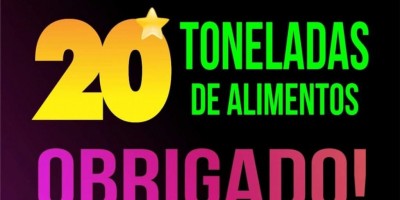 Live solidária #ProAtivaRolim arrecada 20 toneladas de alimentos; veja a live na íntegra