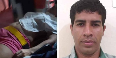Ex-marido não aceita término do relacionamento e fere ex-companheira com três facadas