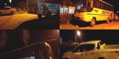 Ônibus que saiu de Ji-Paraná é barrado no MT e passageiros ficarão isolados