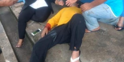 Tentativa de homicídio é registrada no bairro São Bernardo em Ji-Paraná