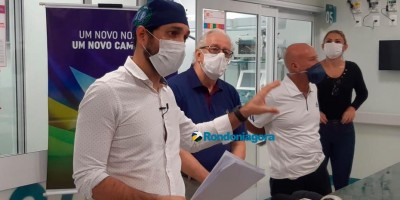 Sobe para 58 o número de servidores infectados no João Paulo II, segundo secretário