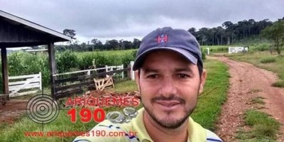 Homem é assassinado a tiros dentro de casa em Ariquemes