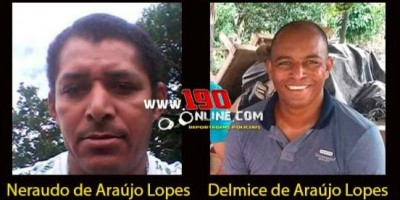 Atualizada: Dois Irmãos morrem afogados na zona rural de Alta Floresta