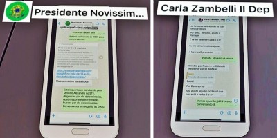 Moro exibe troca de mensagens em que Bolsonaro cobra mudança no comando da PF
