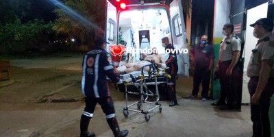 Homem é atacado a golpes de faca em tentativa de homicídio em Porto Velho