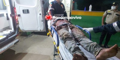 Após ser atacado com pauladas na cabeça, homem é encontrado agonizando