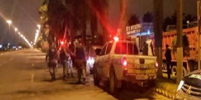 Motorista com sinais de embriaguez empreende fuga alucinada com bebê e criança de três...