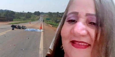 Identificada mulher que morreu em grave acidente na BR-364 em Cacoal