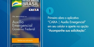 Passo-a-passo: Caixa libera saque do Auxílio Emergencial para nascido em Janeiro e...