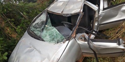 Grave acidente na RO-010 deixa proprietário de site de notícias de Rolim de Moura...