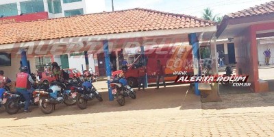 Andarilho é atacado a facadas no Centro de Rolim de Moura