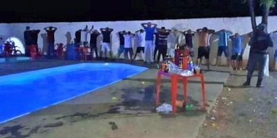 Aniversariante é presa por festa de 18 anos regada a álcool e drogas e com presença de...