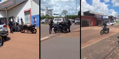 Atualização: dupla é detida após intensa perseguição em Rolim de Moura; veja os...
