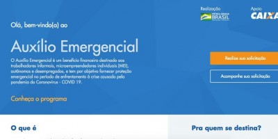 Veja como pedir o auxílio de R$ 600