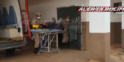 Homem é esfaqueado no centro de Rolim de Moura