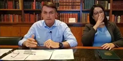 Bolsonaro diz que crítica a ministro do STF foi 'desabafo' e que não ofendeu 'ninguém'