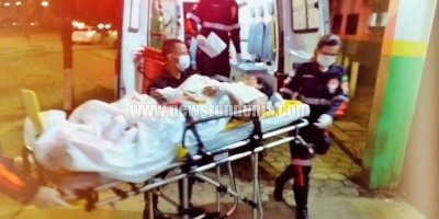 Casal é baleado dentro de carro de aplicativo na zona Leste de Porto Velho