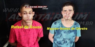 Polícia Militar recaptura 02 fugitivos da cadeia de Santa Luzia; 02 ainda estão...