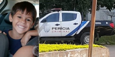 Menino de apenas 05 anos morre em acidente com pneu de máquina pesada em Theobroma 
