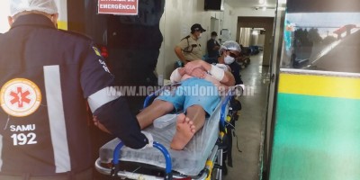 Confusão por causa de música quase termina em assassinato em Porto Velho