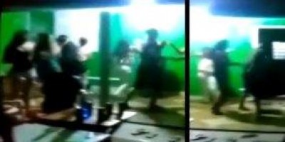 Jovens descumprem decreto, promovem festa e gravam vídeo: 'Cadê, cadê o Coronavírus?'