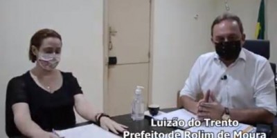 Prefeitura anuncia 6º caso de Covid-19 em Rolim de Moura